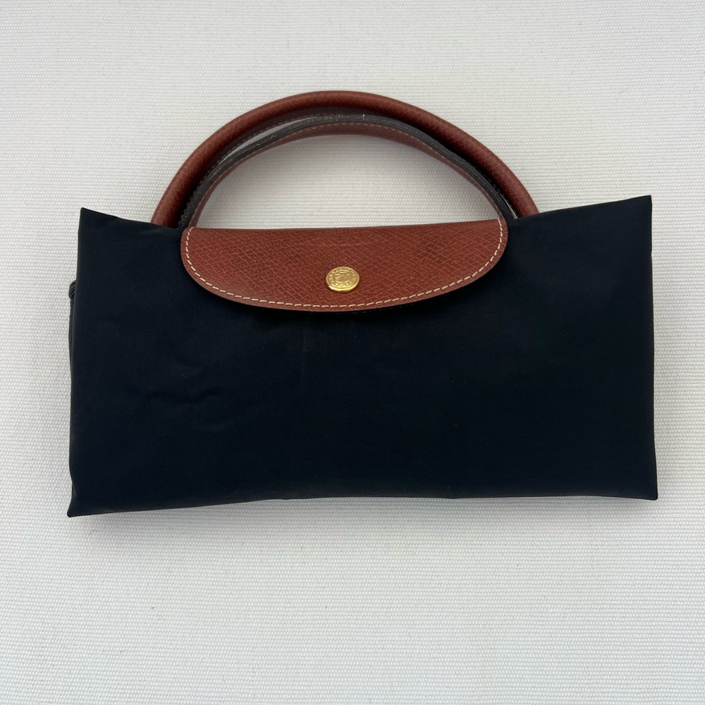 Longchamp LE PLIAGE ORIGINAL TRAVEL BAG in Black - Picture 3 of 10
